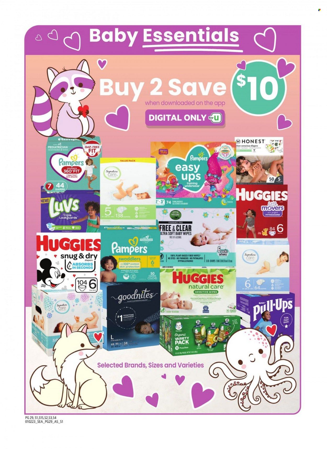 Safeway (WA) Weekly Ad Flyer Specials January 2 to January 29, 2023