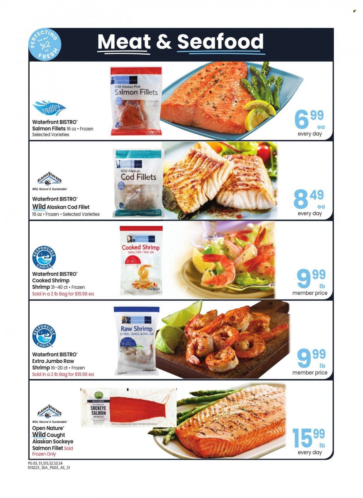 Safeway (WA) Weekly Ad Flyer Specials January 2 to January 29, 2023