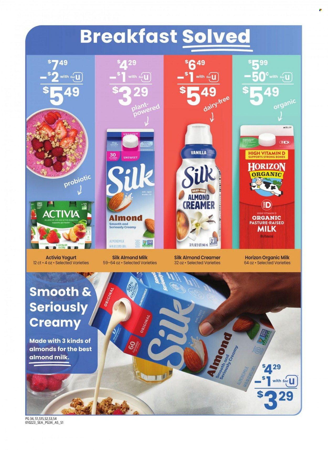 Safeway (WA) Weekly Ad Flyer Specials January 2 to January 29, 2023
