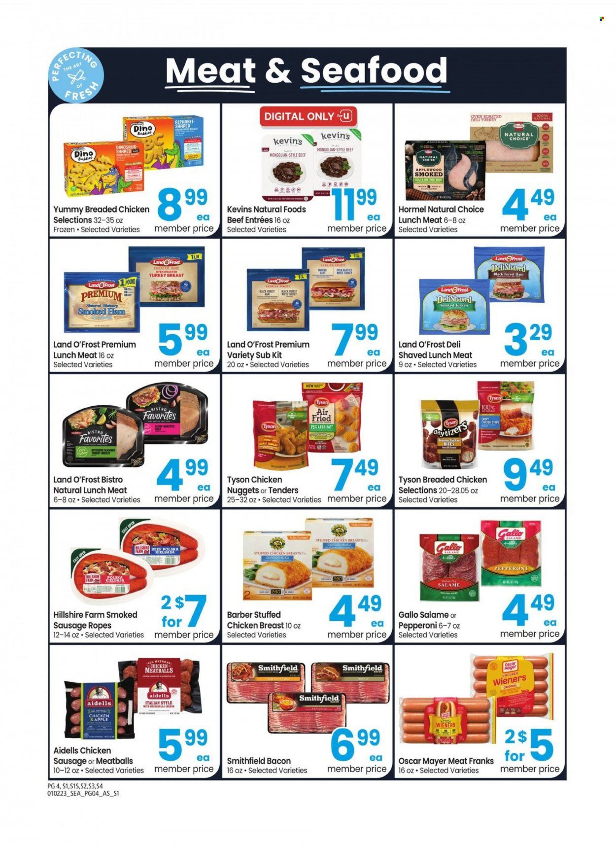 Safeway (WA) Weekly Ad Flyer Specials January 2 to January 29, 2023
