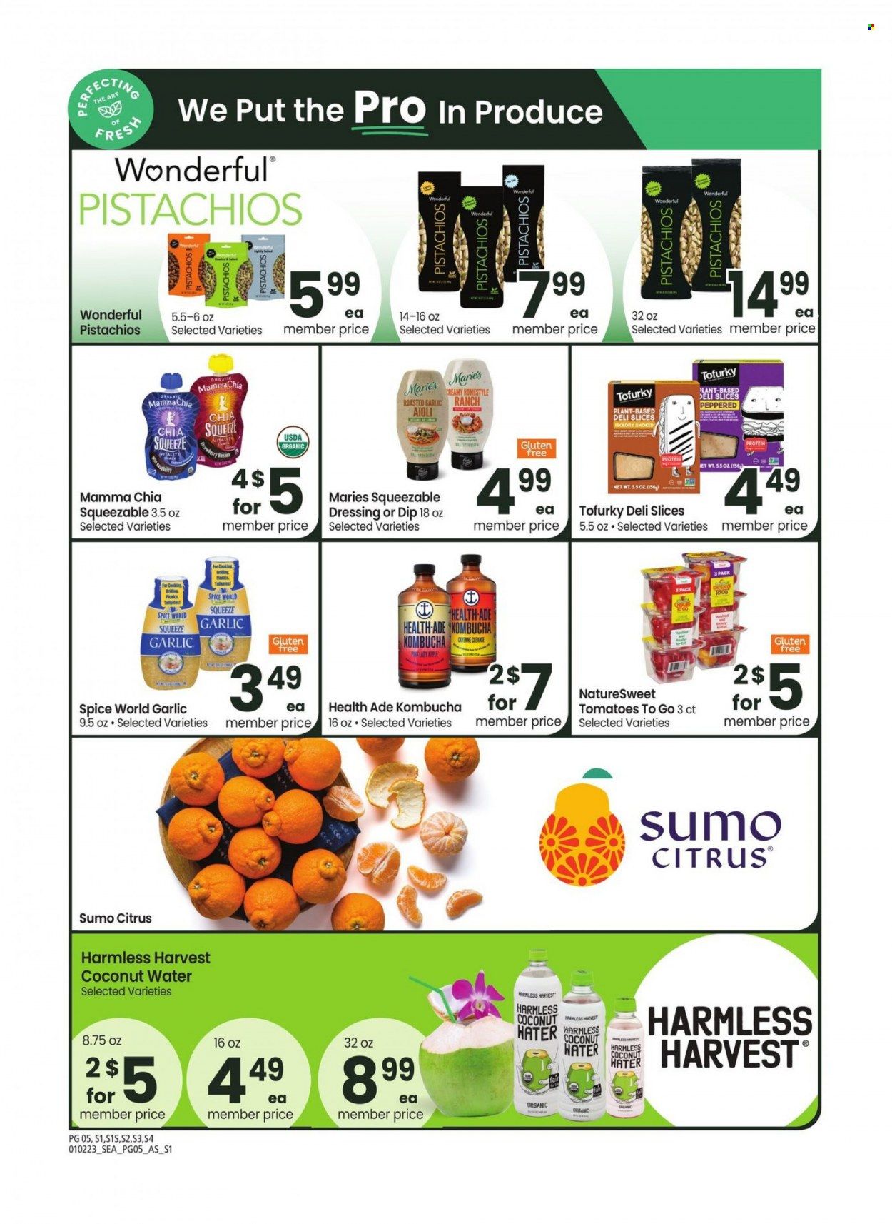 Safeway (WA) Weekly Ad Flyer Specials January 2 to January 29, 2023