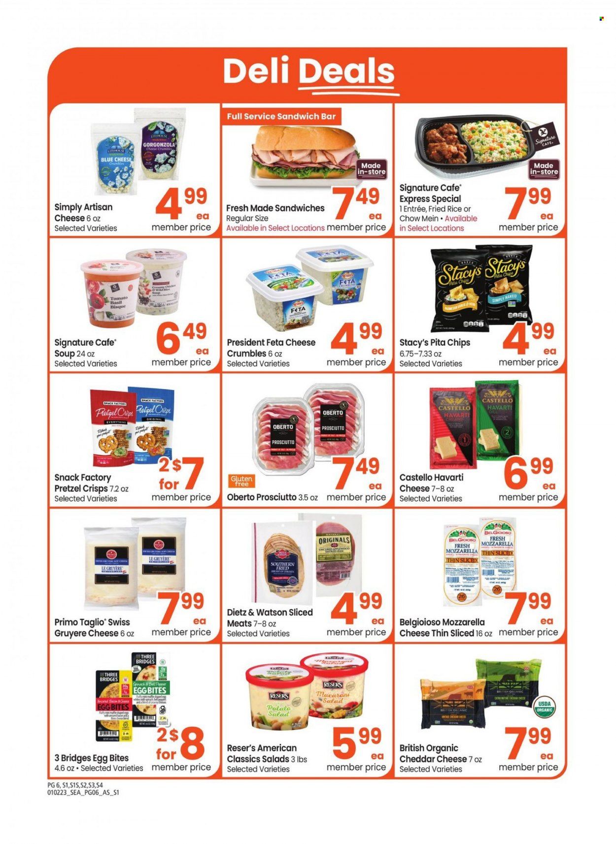 Safeway (WA) Weekly Ad Flyer Specials January 2 to January 29, 2023