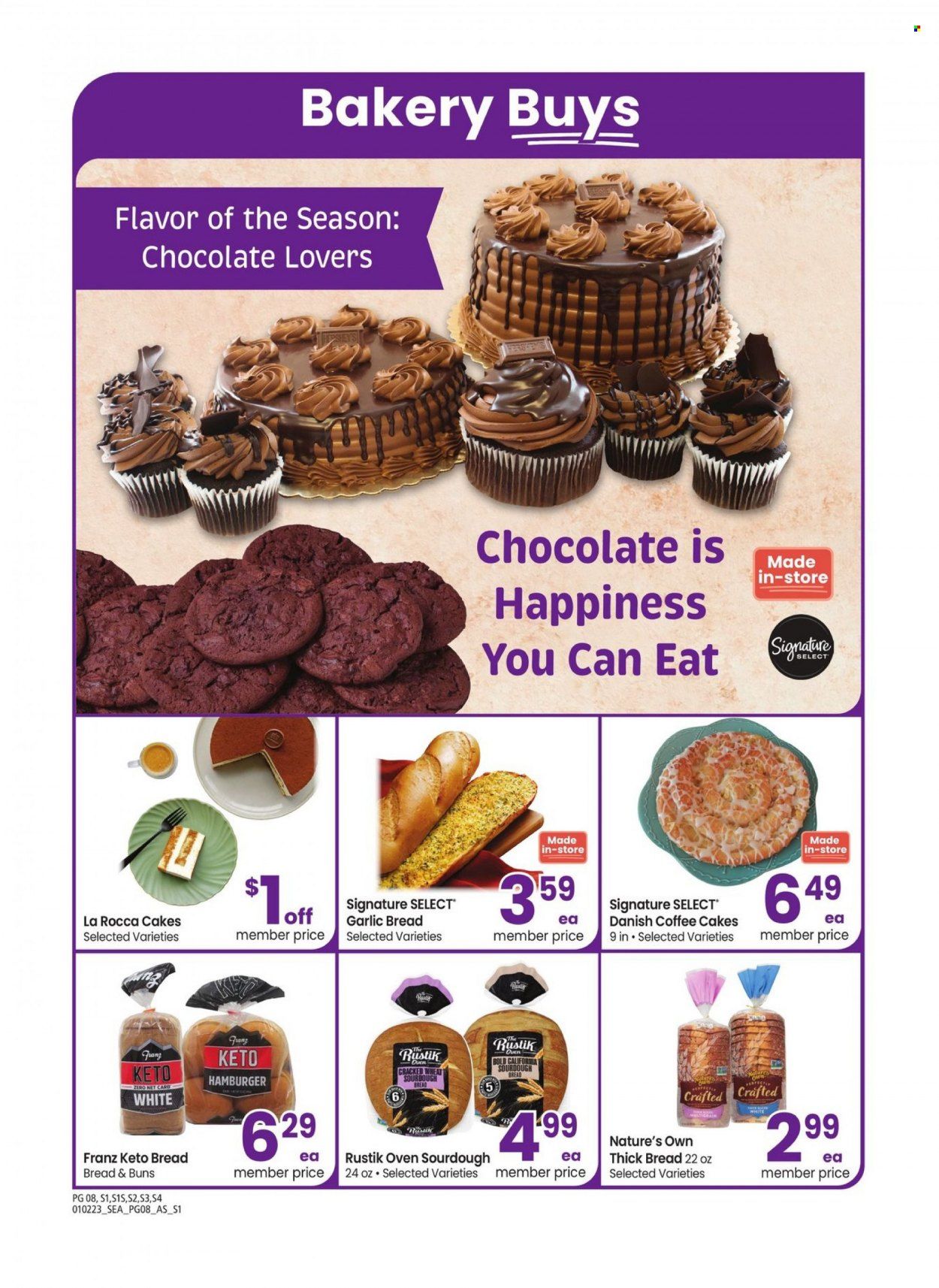 Safeway (WA) Weekly Ad Flyer Specials January 2 to January 29, 2023