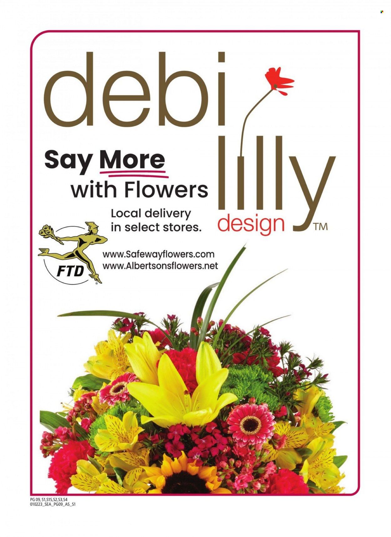 Safeway (WA) Weekly Ad Flyer Specials January 2 to January 29, 2023
