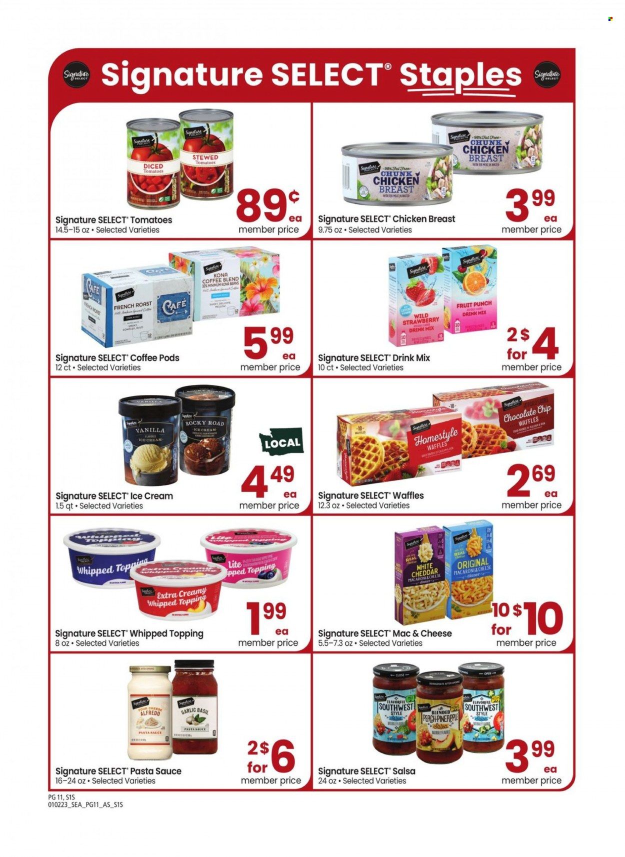 Safeway (WA) Weekly Ad Flyer Specials January 2 to February 7, 2023