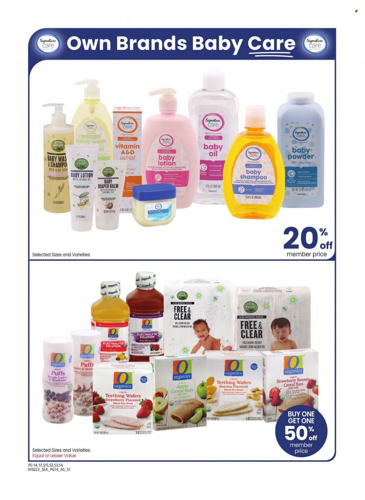 Safeway (WA) Weekly Ad Flyer Specials January 2 to February 7, 2023
