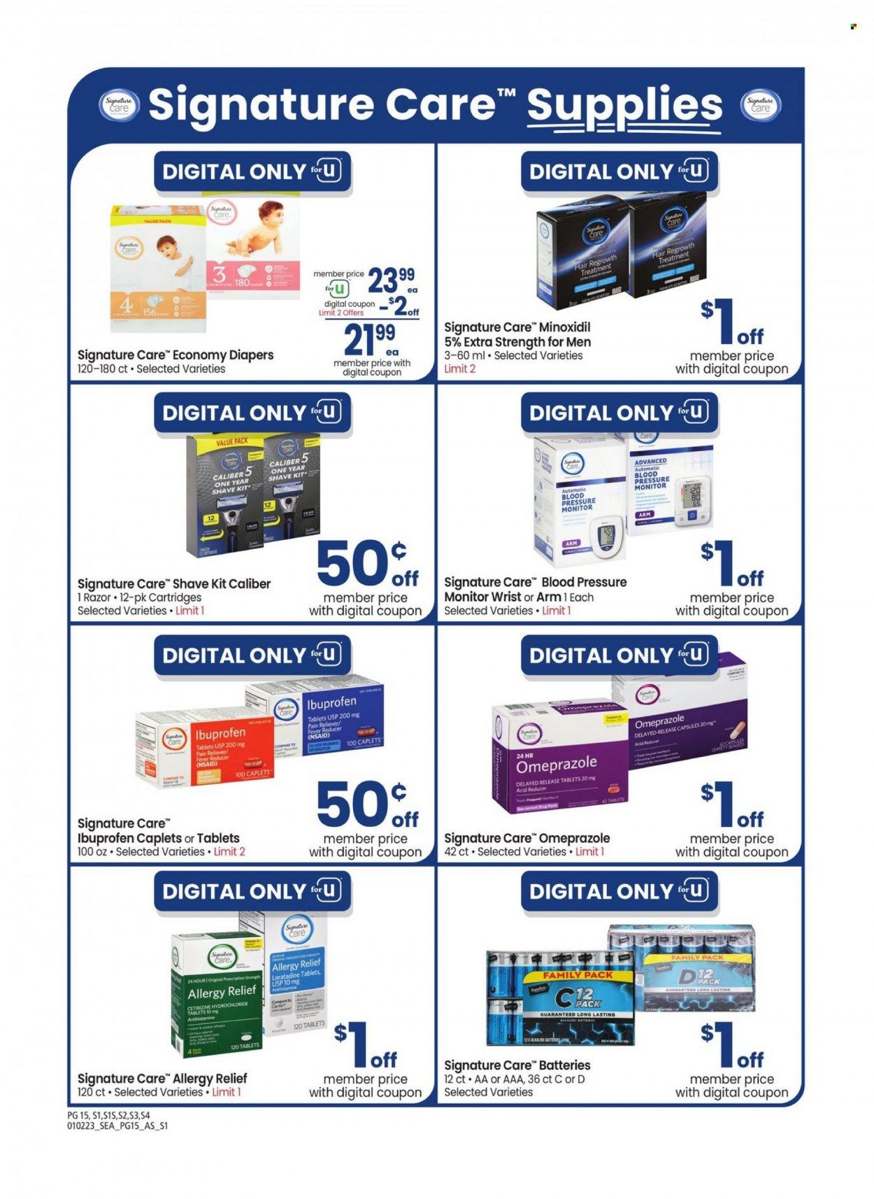 Safeway (WA) Weekly Ad Flyer Specials January 2 to February 7, 2023
