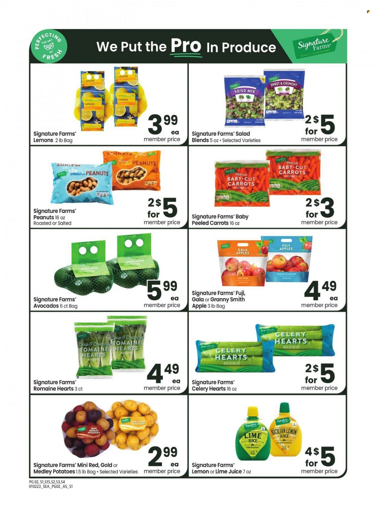 Safeway (WA) Weekly Ad Flyer Specials January 2 to February 7, 2023