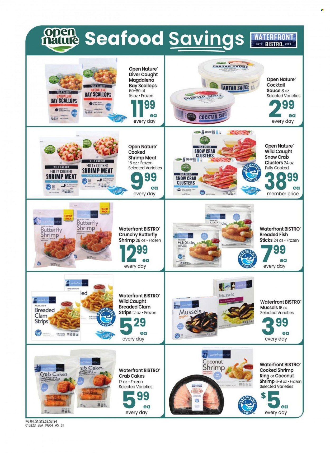 Safeway (WA) Weekly Ad Flyer Specials January 2 to February 7, 2023