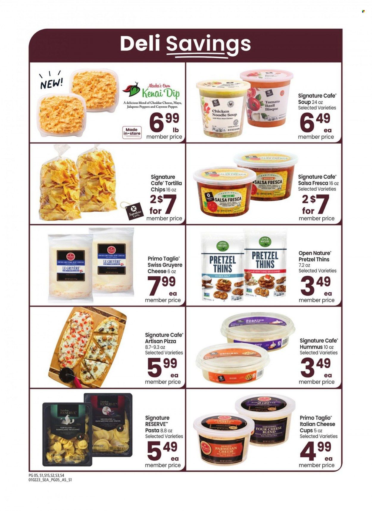 Safeway (WA) Weekly Ad Flyer Specials January 2 to February 7, 2023