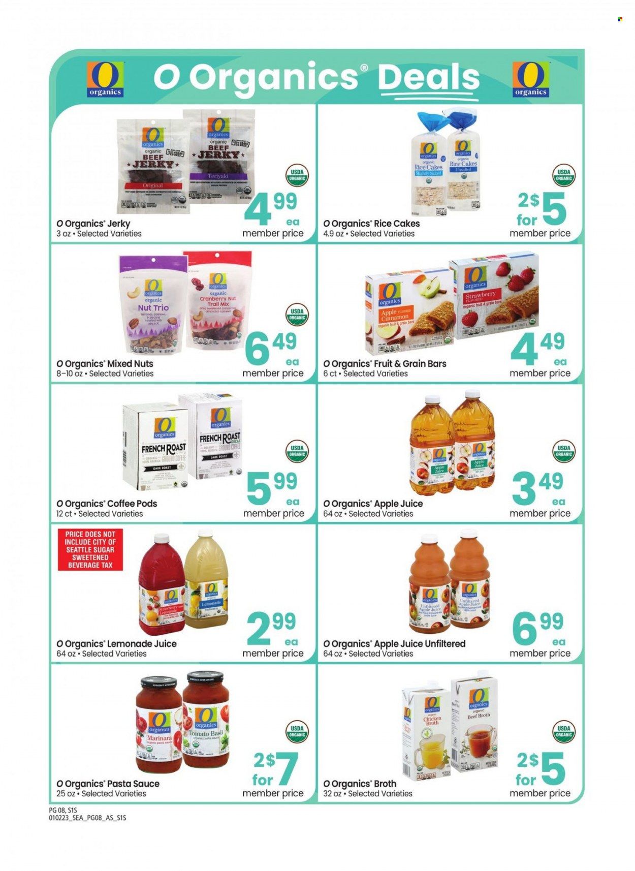 Safeway (WA) Weekly Ad Flyer Specials January 2 to February 7, 2023