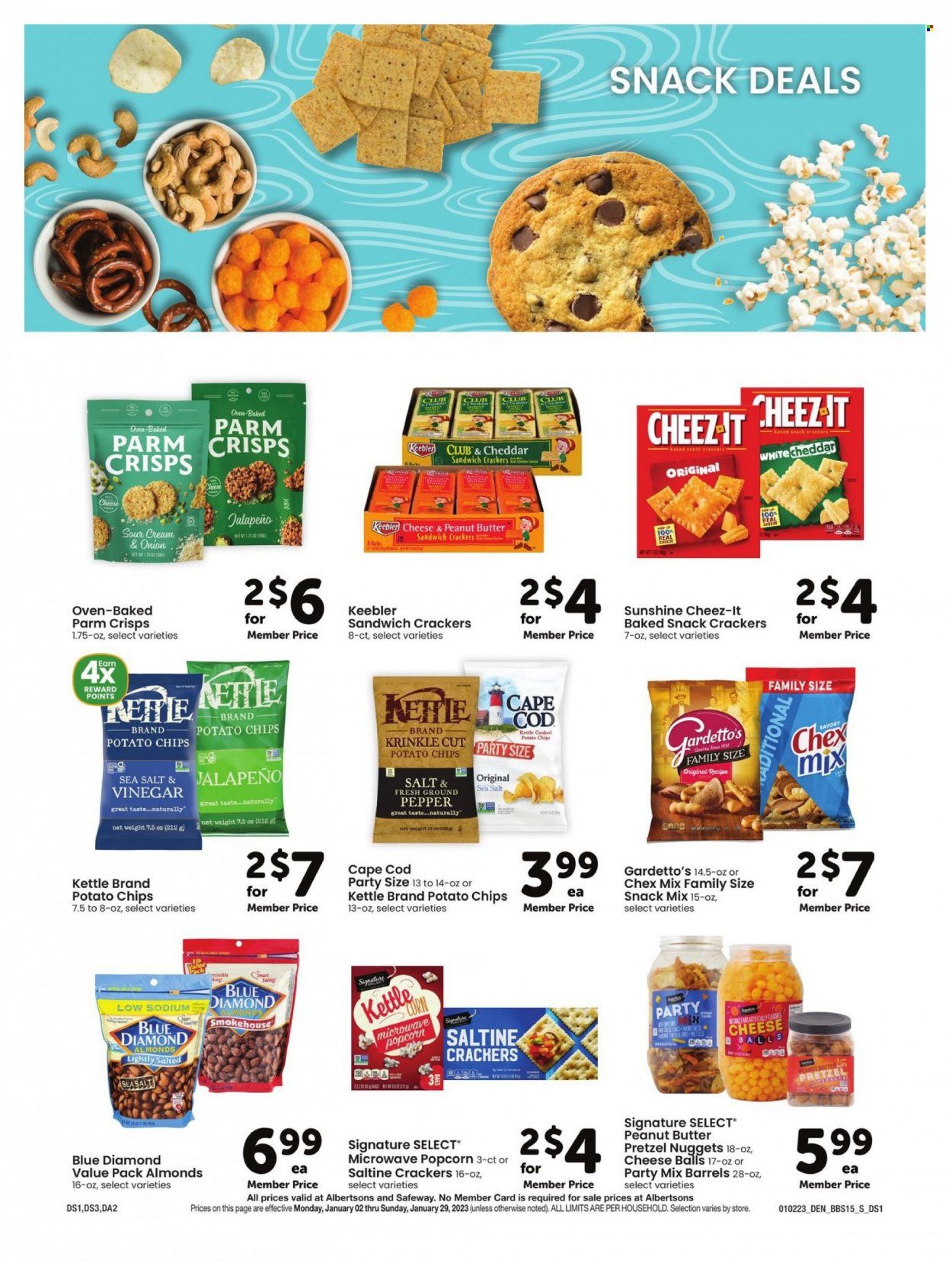 Safeway (SD) Weekly Ad Flyer Specials January 2 to January 29, 2023