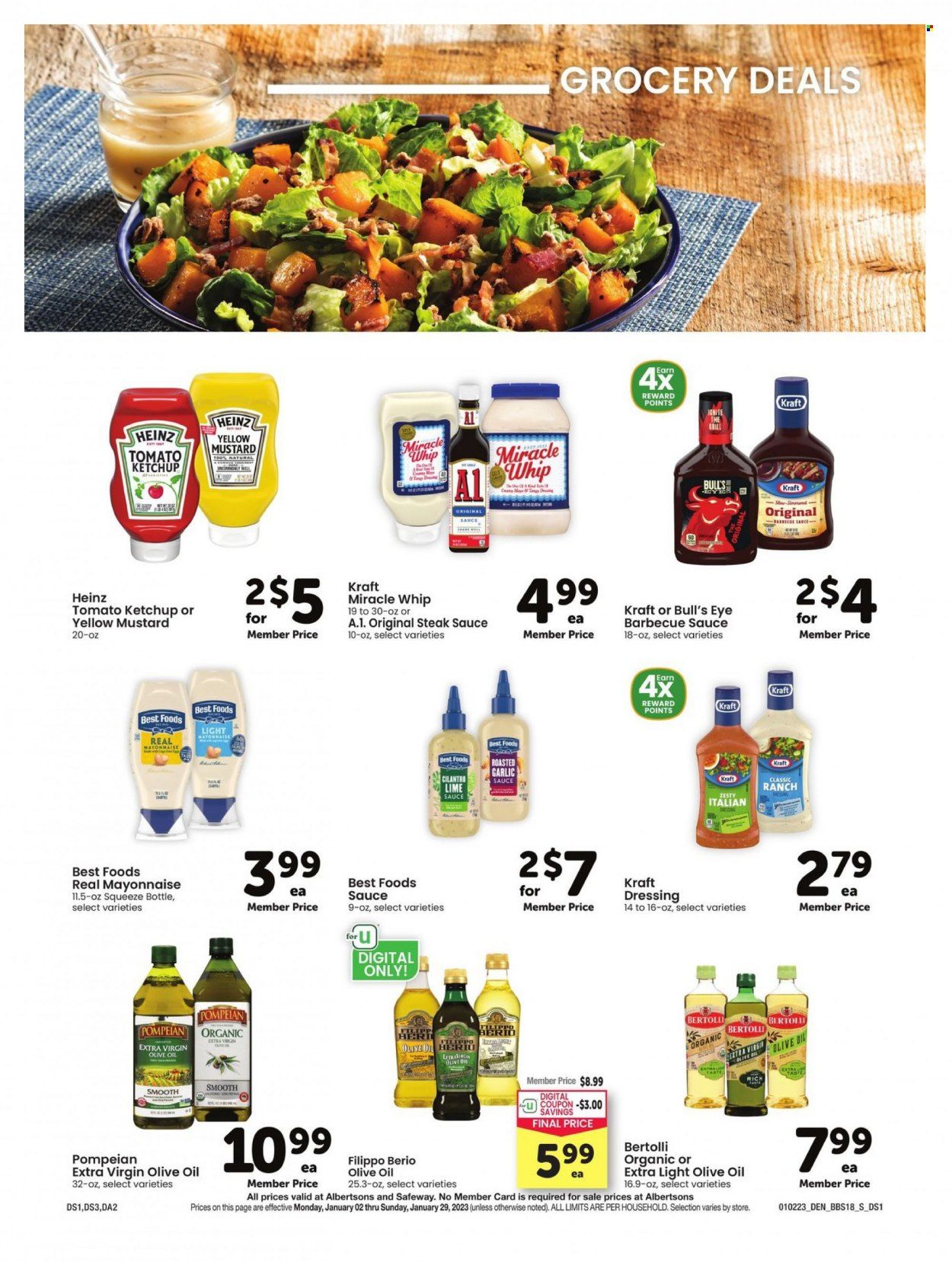 Safeway (SD) Weekly Ad Flyer Specials January 2 to January 29, 2023