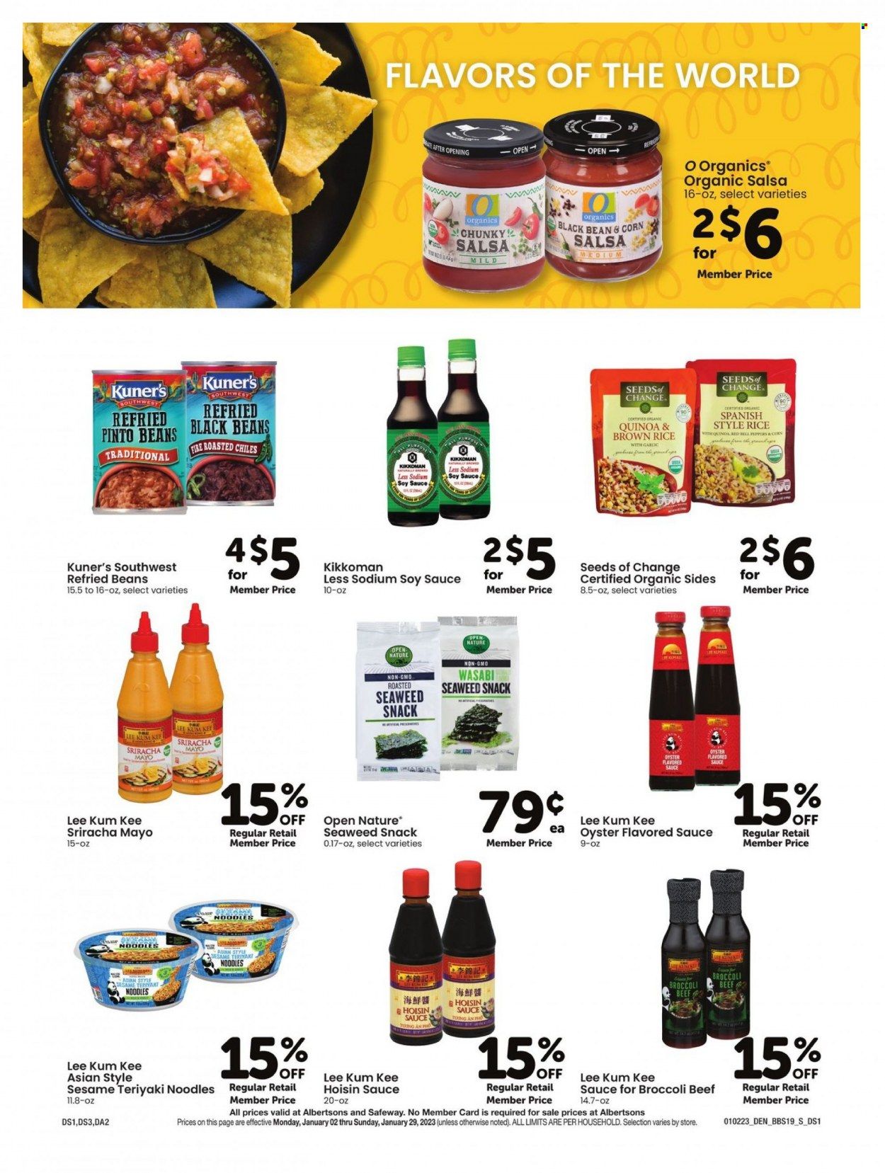 Safeway (SD) Weekly Ad Flyer Specials January 2 to January 29, 2023