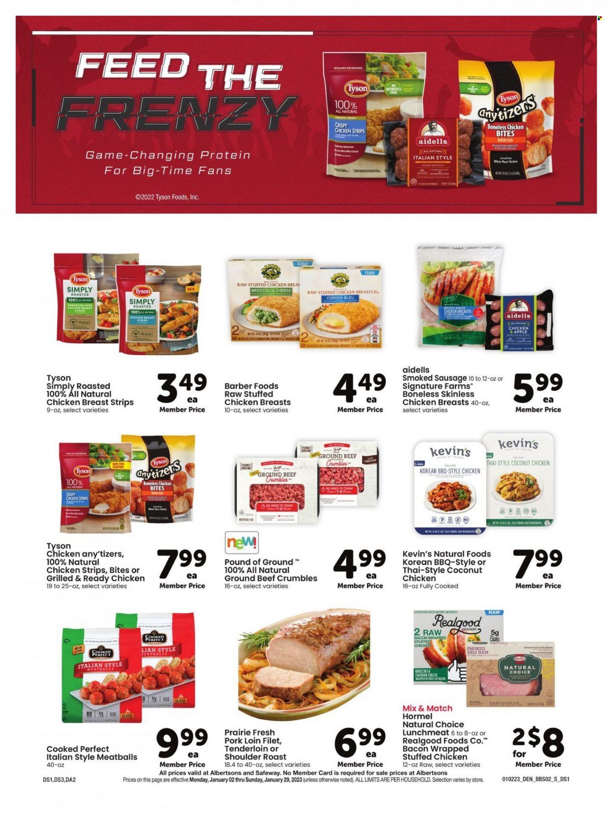 Safeway (SD) Weekly Ad Flyer Specials January 2 to January 29, 2023