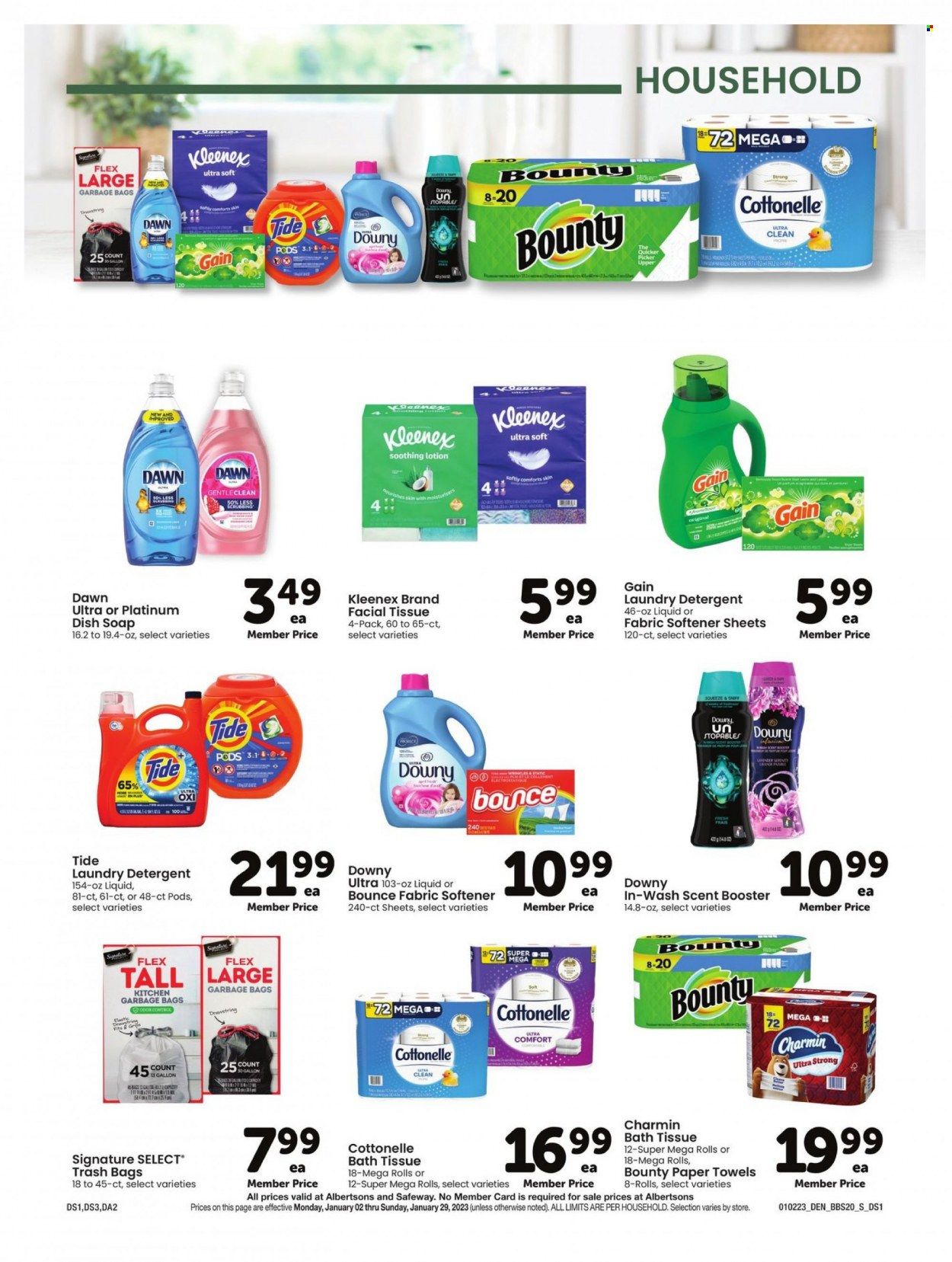 Safeway (SD) Weekly Ad Flyer Specials January 2 to January 29, 2023