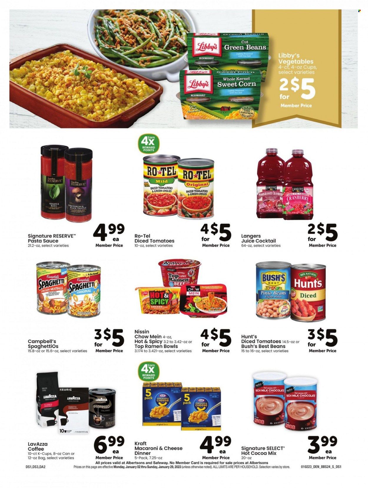 Safeway (SD) Weekly Ad Flyer Specials January 2 to January 29, 2023