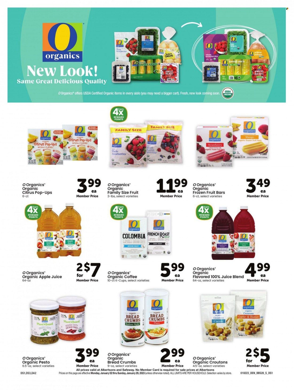 Safeway (SD) Weekly Ad Flyer Specials January 2 to January 29, 2023