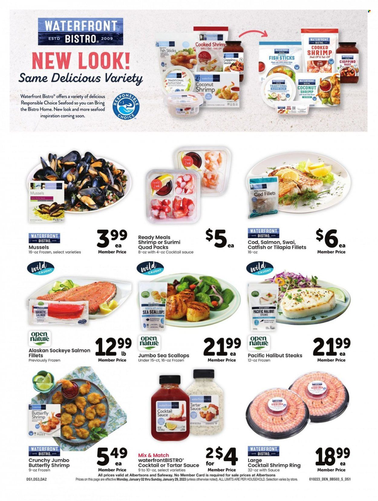 Safeway (SD) Weekly Ad Flyer Specials January 2 to January 29, 2023