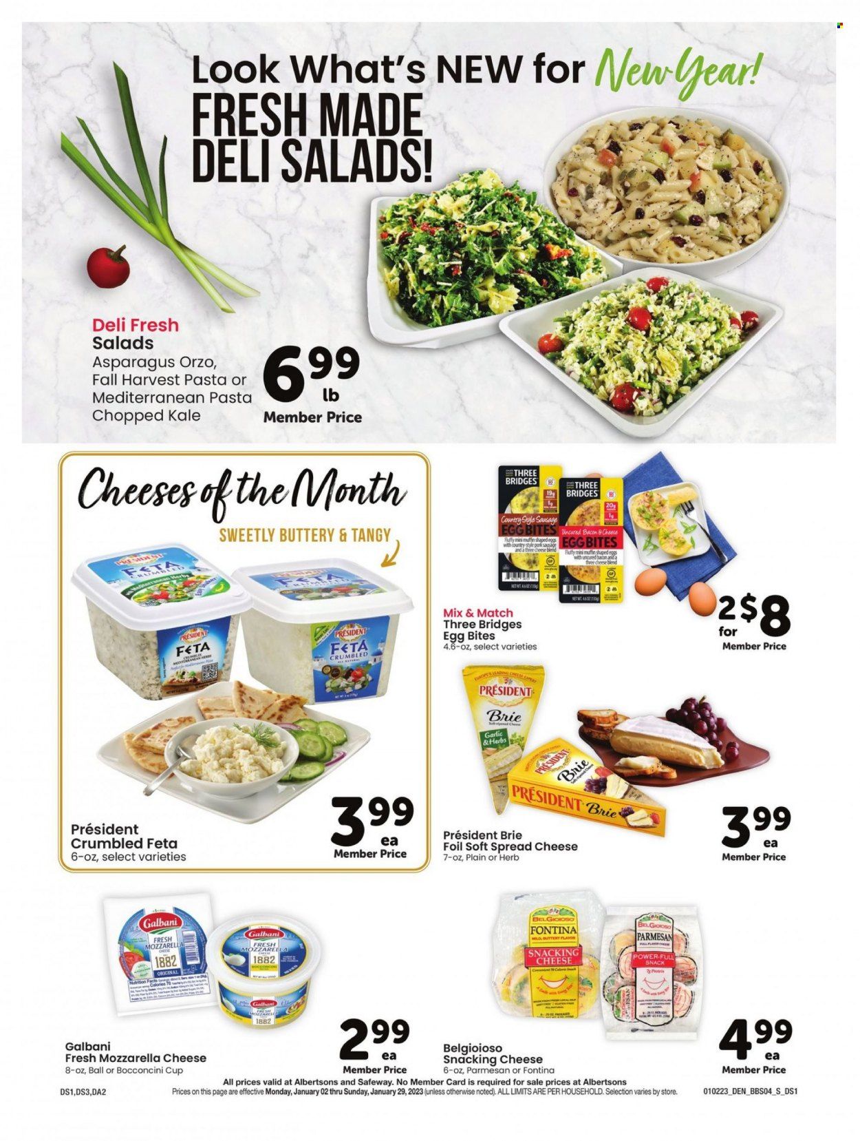 Safeway (SD) Weekly Ad Flyer Specials January 2 to January 29, 2023