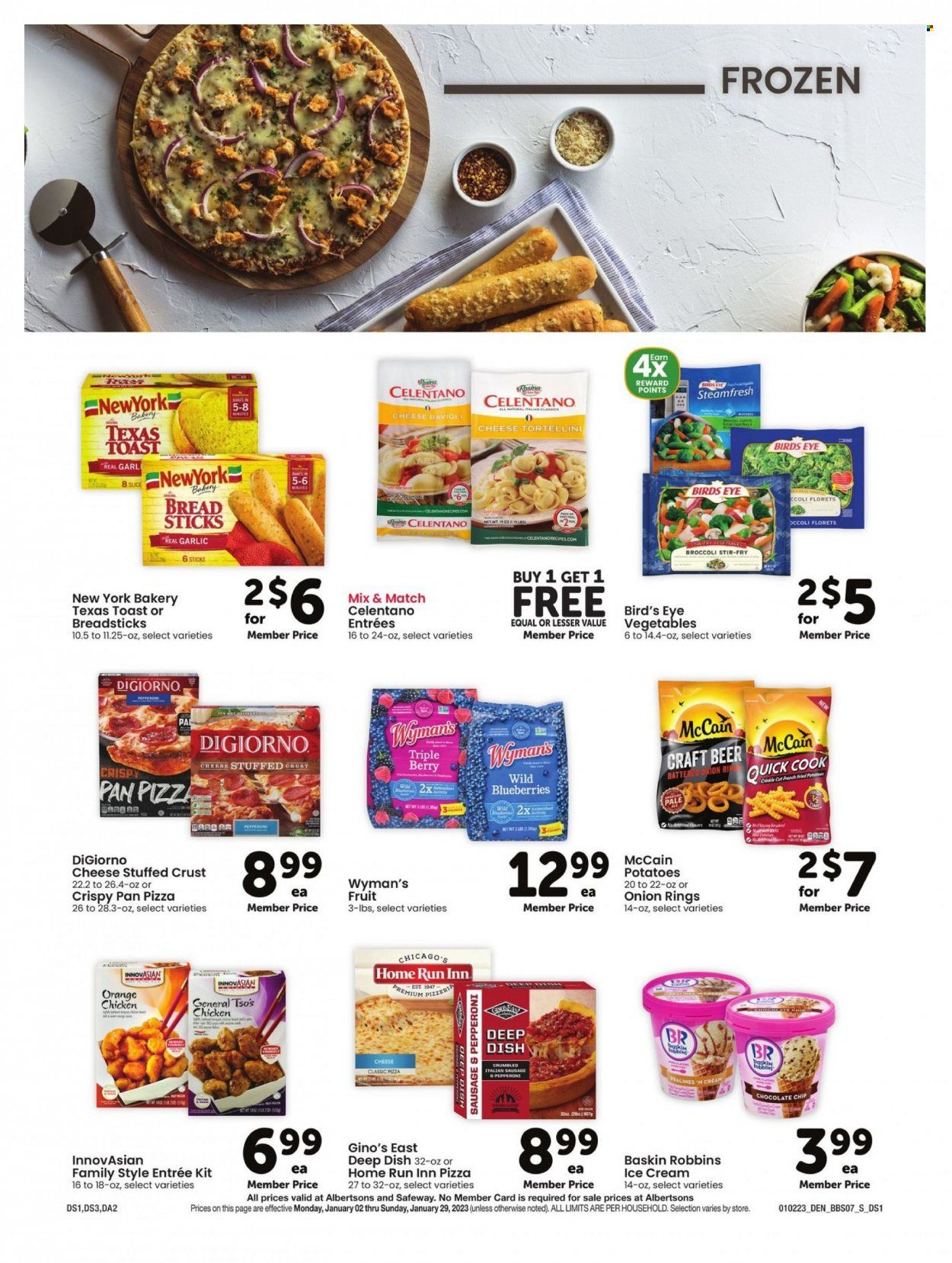 Safeway (SD) Weekly Ad Flyer Specials January 2 to January 29, 2023