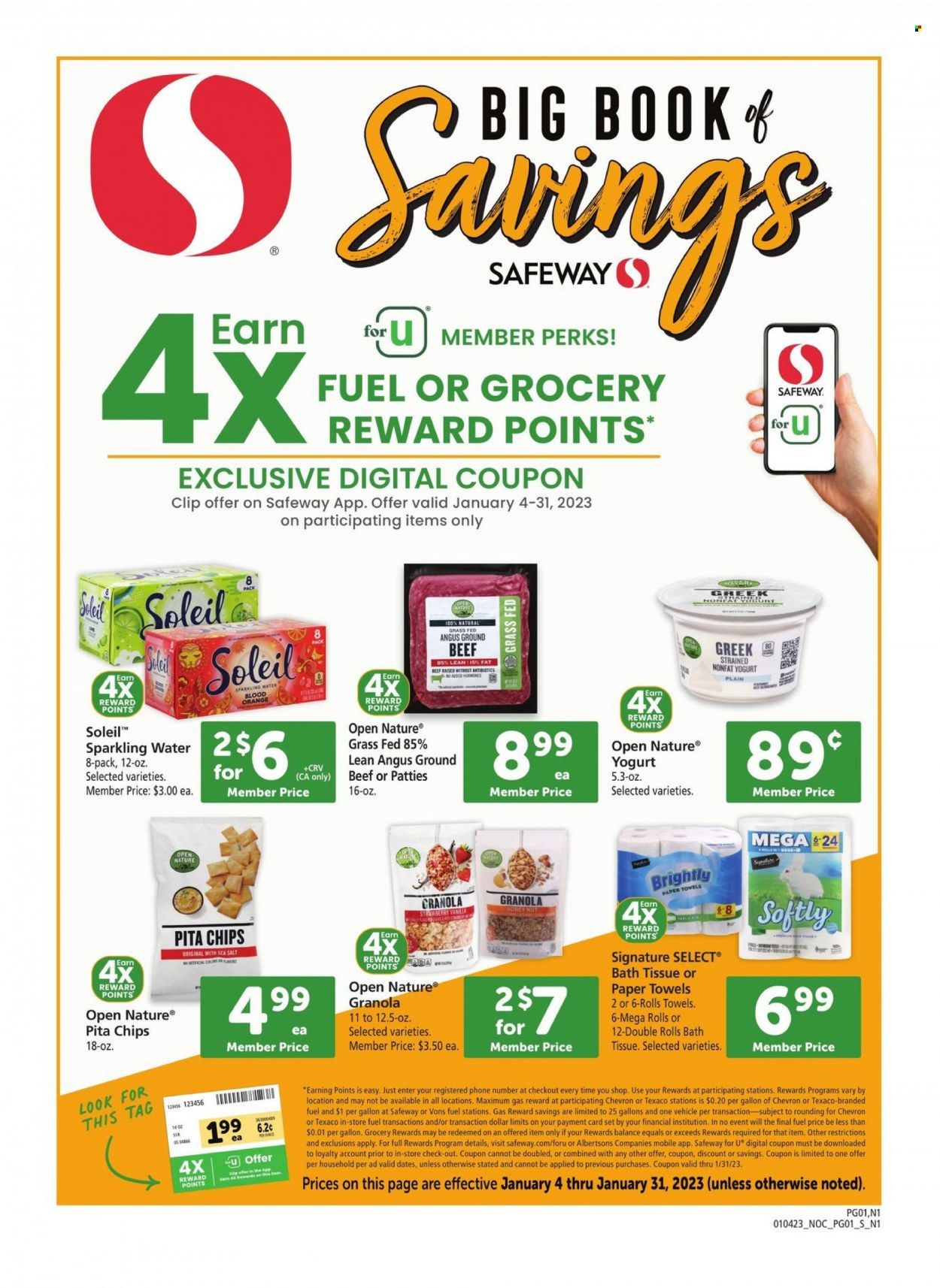 Safeway (CA, HI, OR, WA) Weekly Ad Flyer Specials January 4 to January 31, 2023