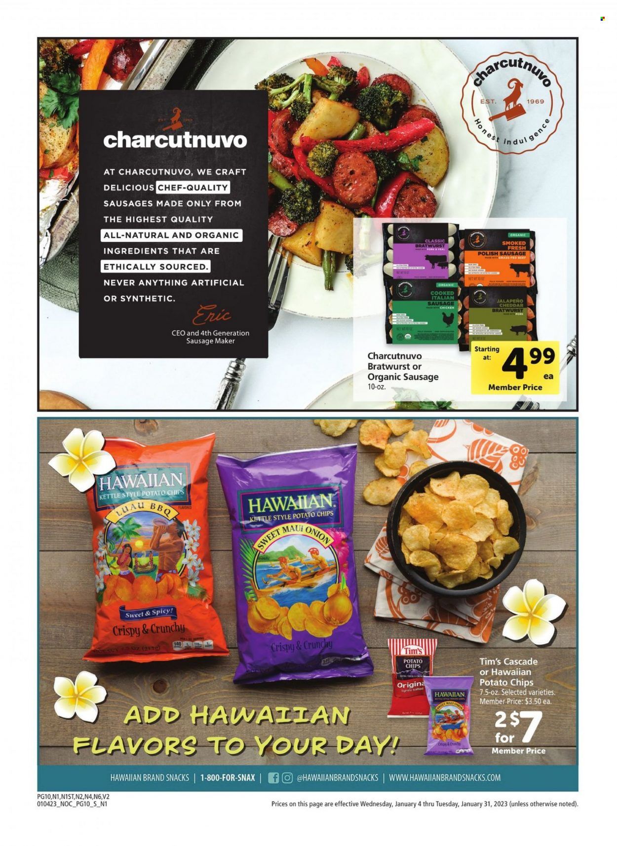 Safeway (CA, HI, OR, WA) Weekly Ad Flyer Specials January 4 to January 31, 2023