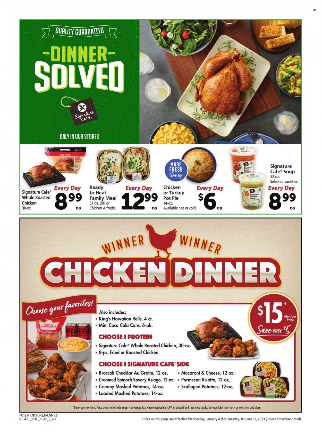 Safeway (CA, HI, OR, WA) Weekly Ad Flyer Specials January 4 to January 31, 2023