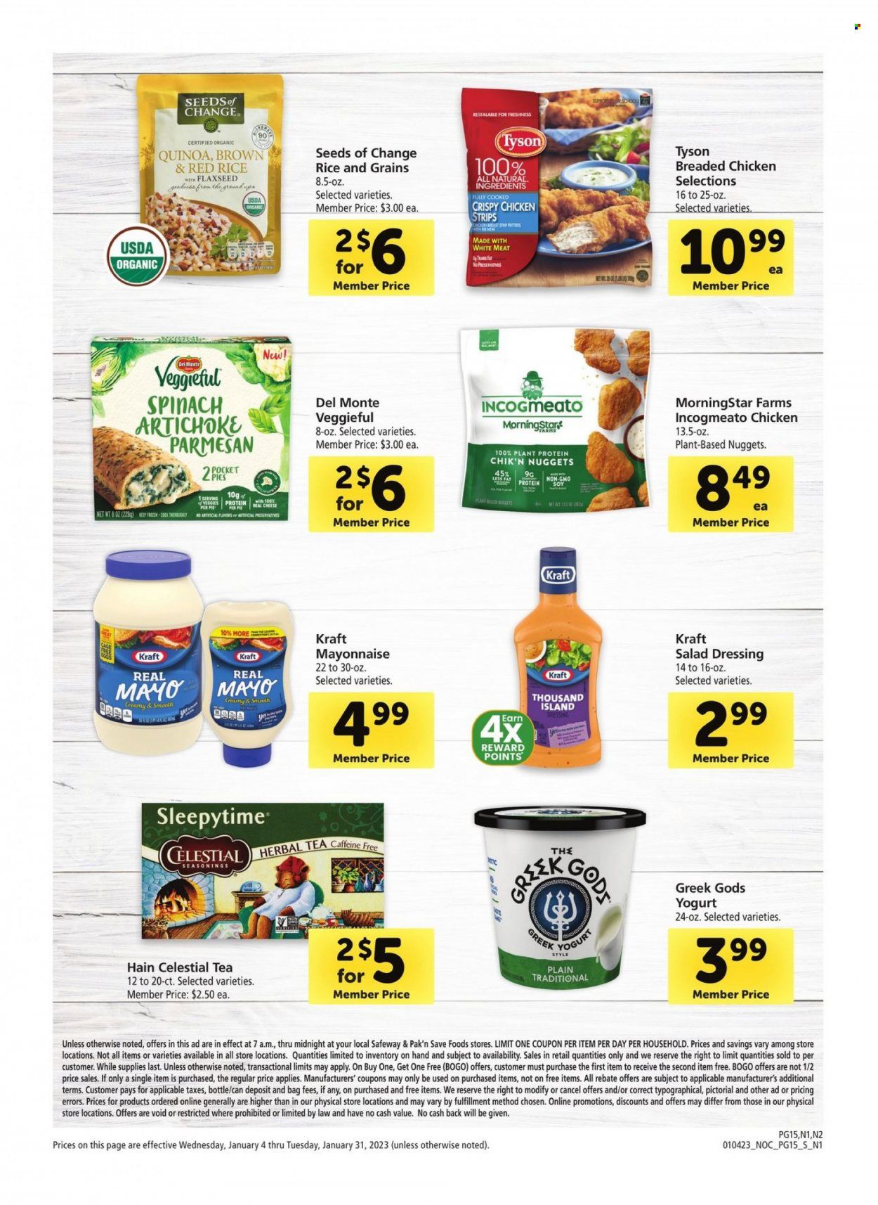 Safeway (CA, HI, OR, WA) Weekly Ad Flyer Specials January 4 to January 31, 2023