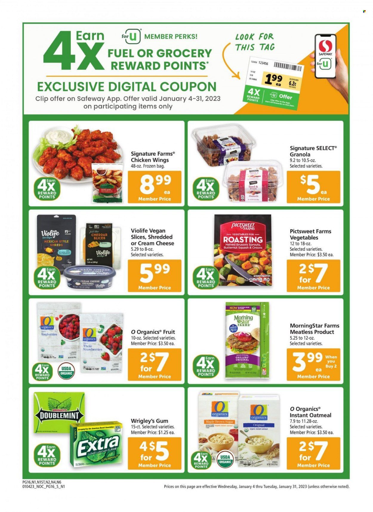 Safeway (CA, HI, OR, WA) Weekly Ad Flyer Specials January 4 to January 31, 2023
