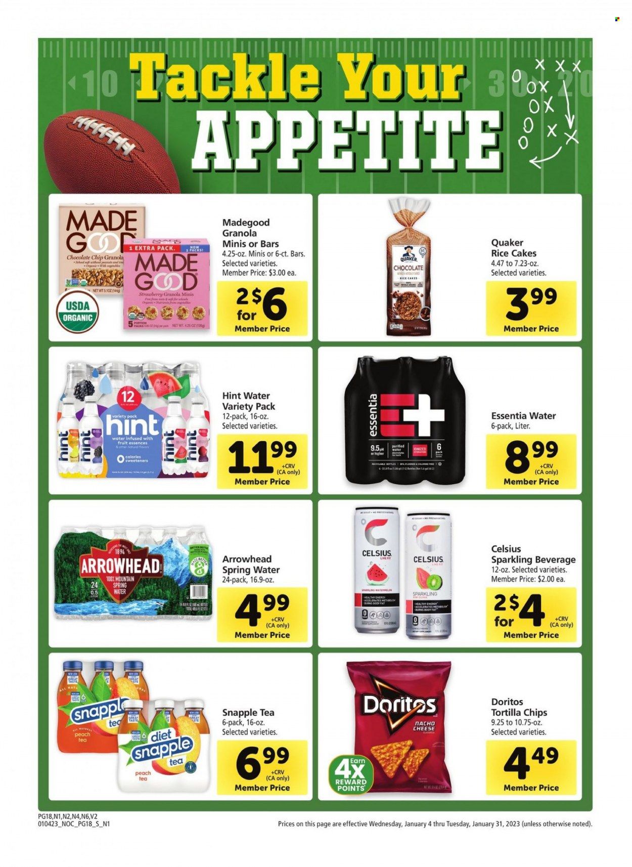 Safeway (CA, HI, OR, WA) Weekly Ad Flyer Specials January 4 to January 31, 2023