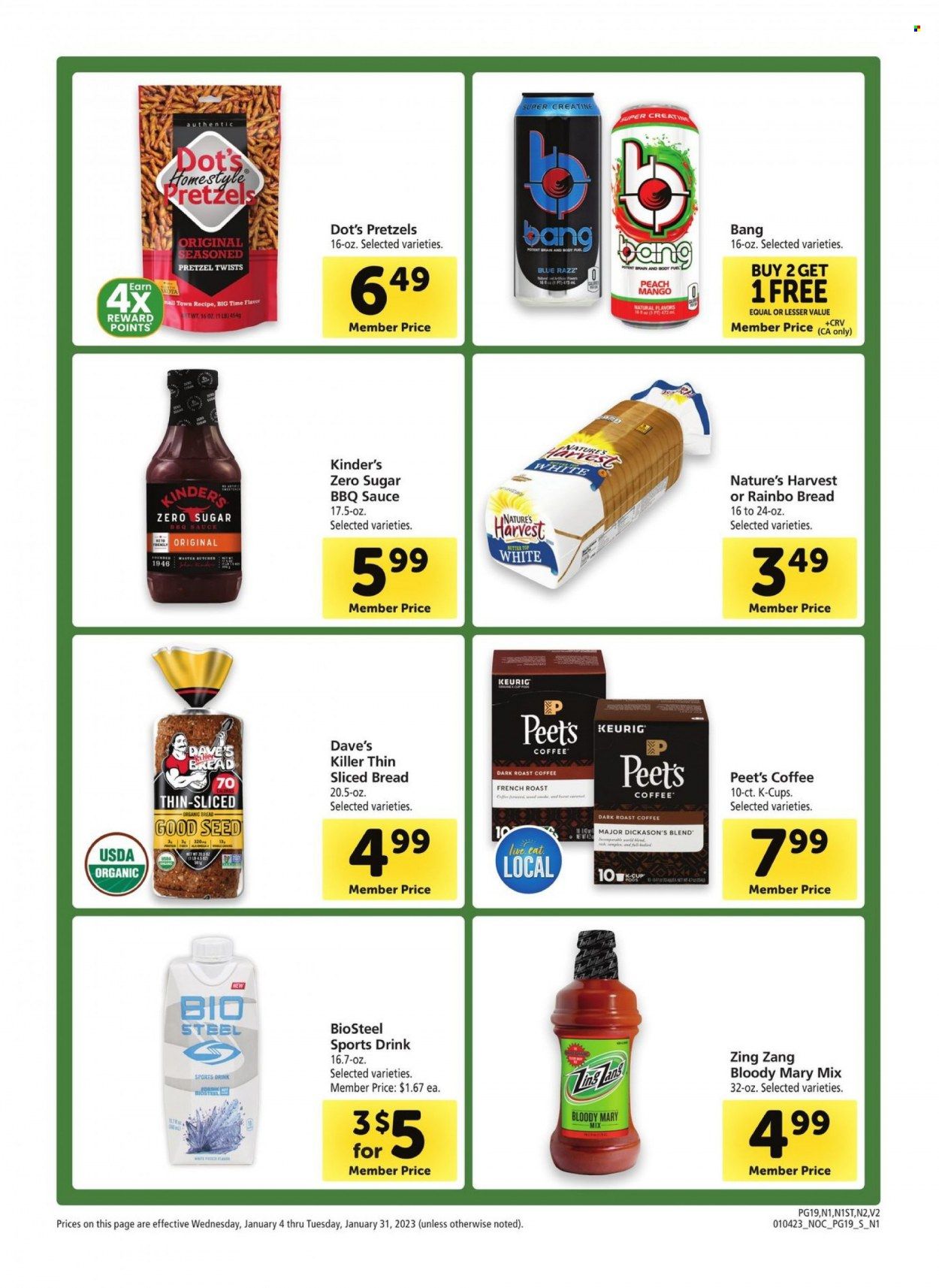 Safeway (CA, HI, OR, WA) Weekly Ad Flyer Specials January 4 to January 31, 2023