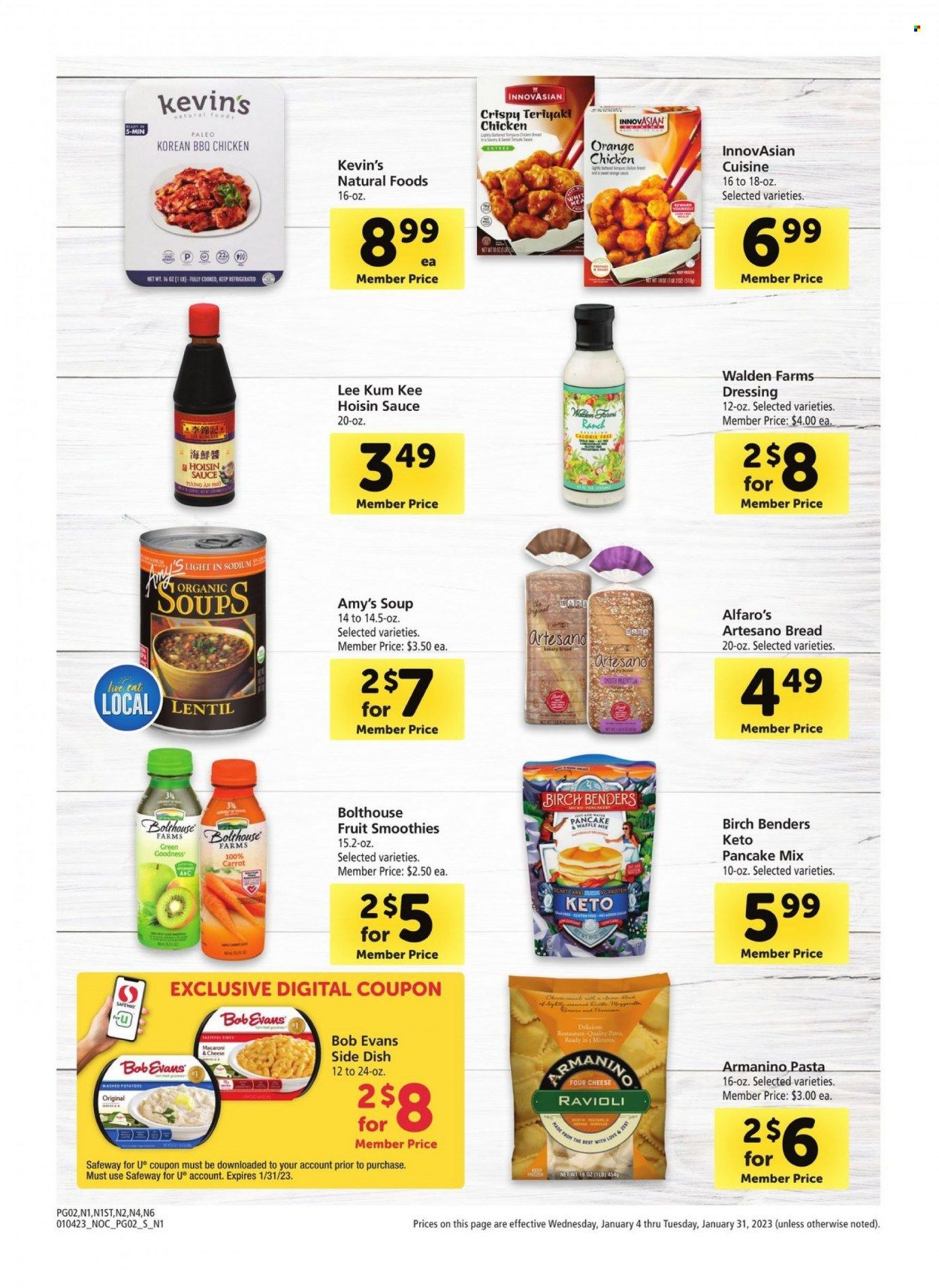 Safeway (CA, HI, OR, WA) Weekly Ad Flyer Specials January 4 to January 31, 2023