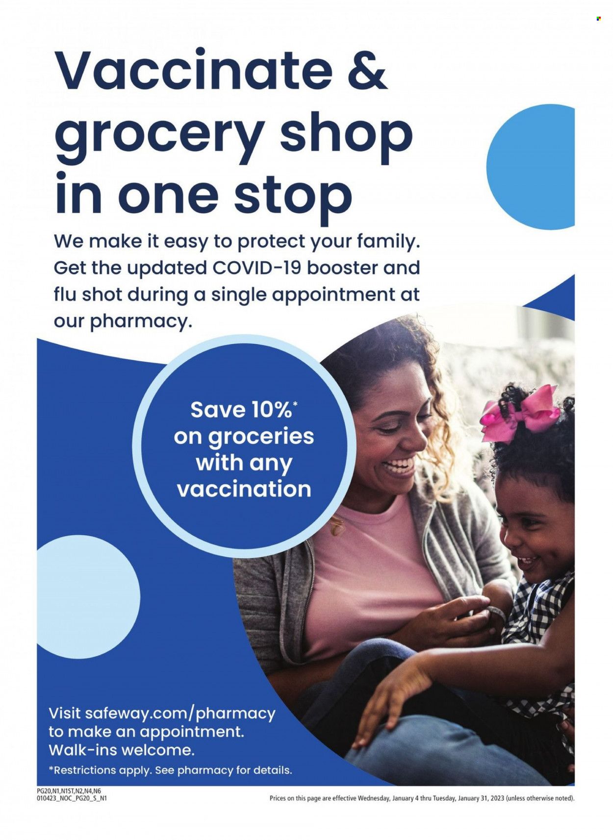 Safeway (CA, HI, OR, WA) Weekly Ad Flyer Specials January 4 to January 31, 2023