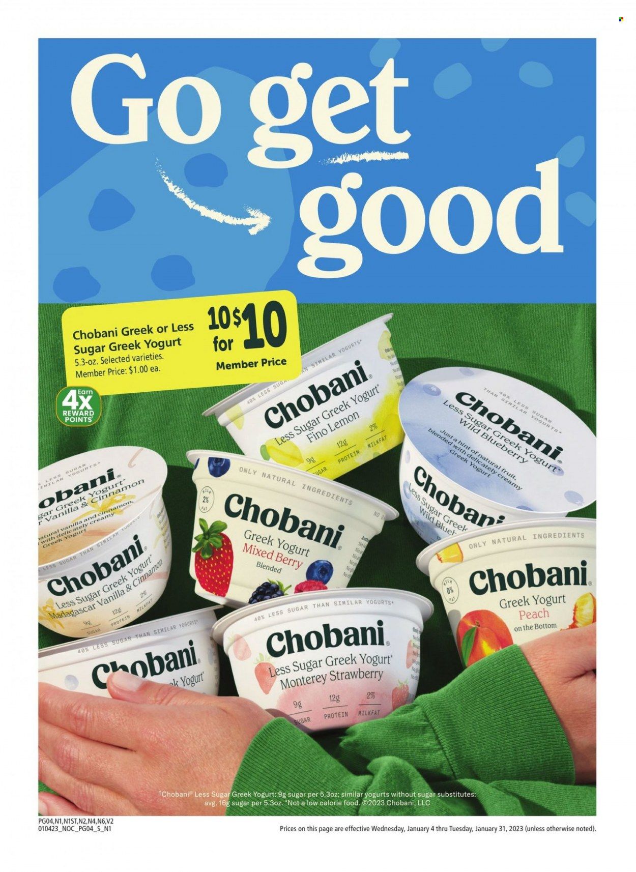 Safeway (CA, HI, OR, WA) Weekly Ad Flyer Specials January 4 to January 31, 2023