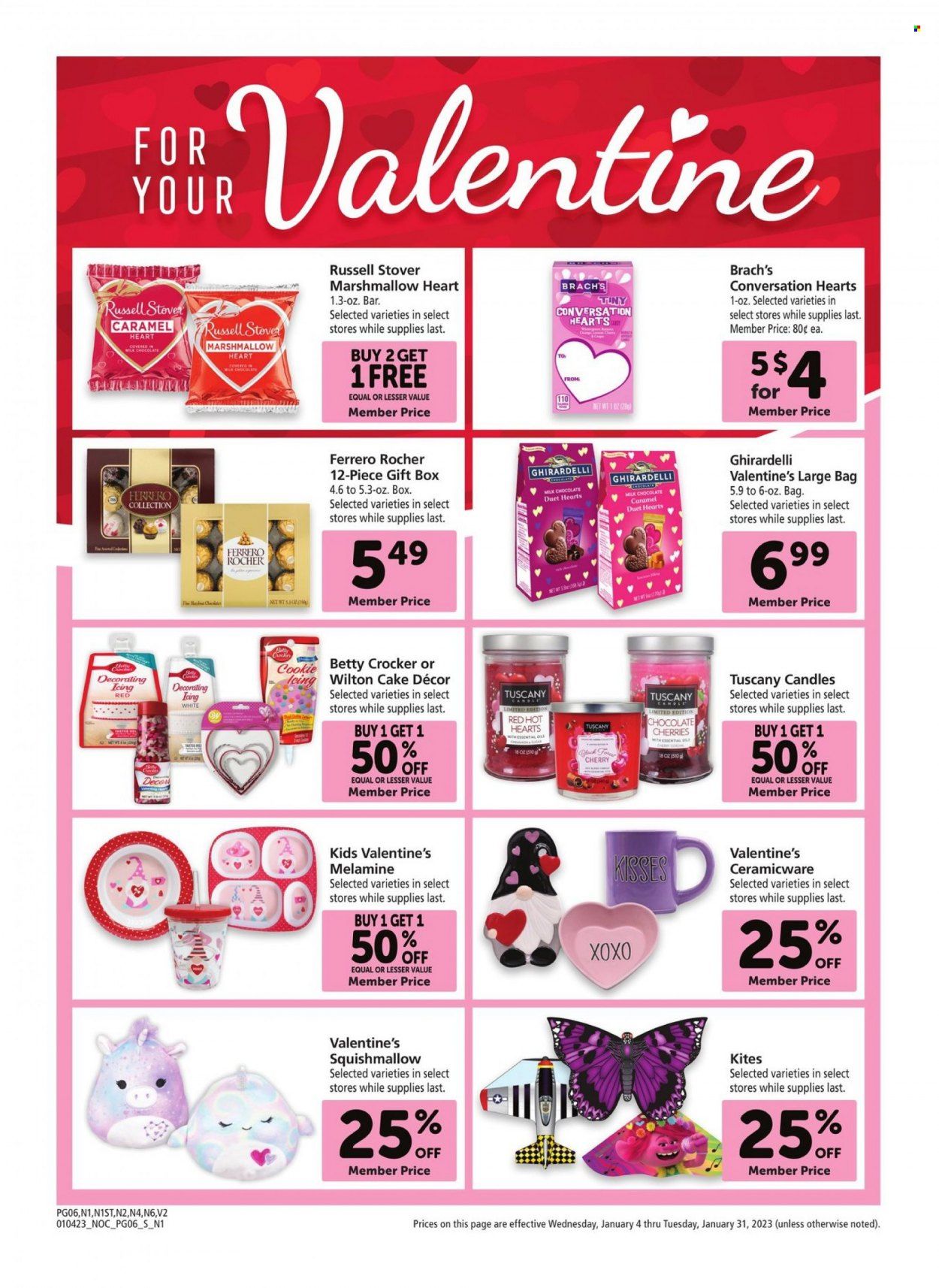 Safeway (CA, HI, OR, WA) Weekly Ad Flyer Specials January 4 to January 31, 2023