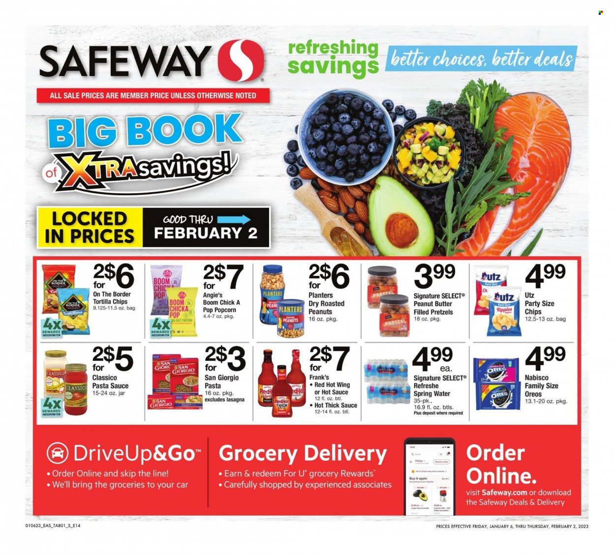 Safeway (MD, VA) Weekly Ad Flyer Specials January 6 to February 2, 2023