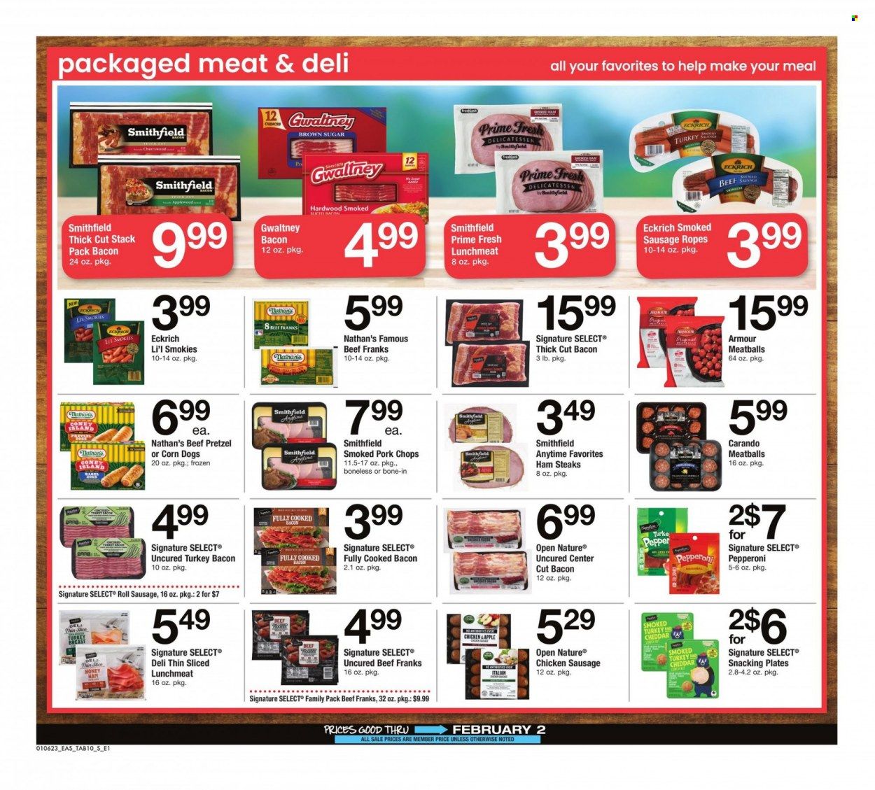 Safeway (MD, VA) Weekly Ad Flyer Specials January 6 to February 2, 2023