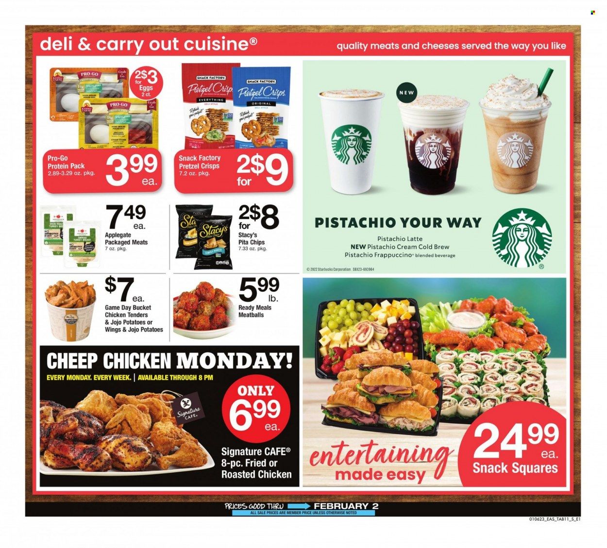 Safeway (MD, VA) Weekly Ad Flyer Specials January 6 to February 2, 2023