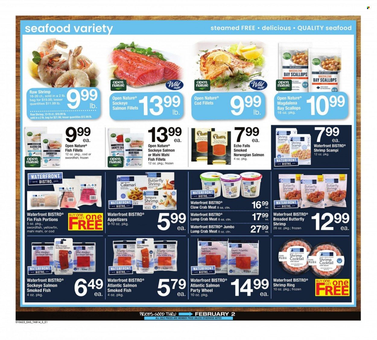 Safeway (MD, VA) Weekly Ad Flyer Specials January 6 to February 2, 2023