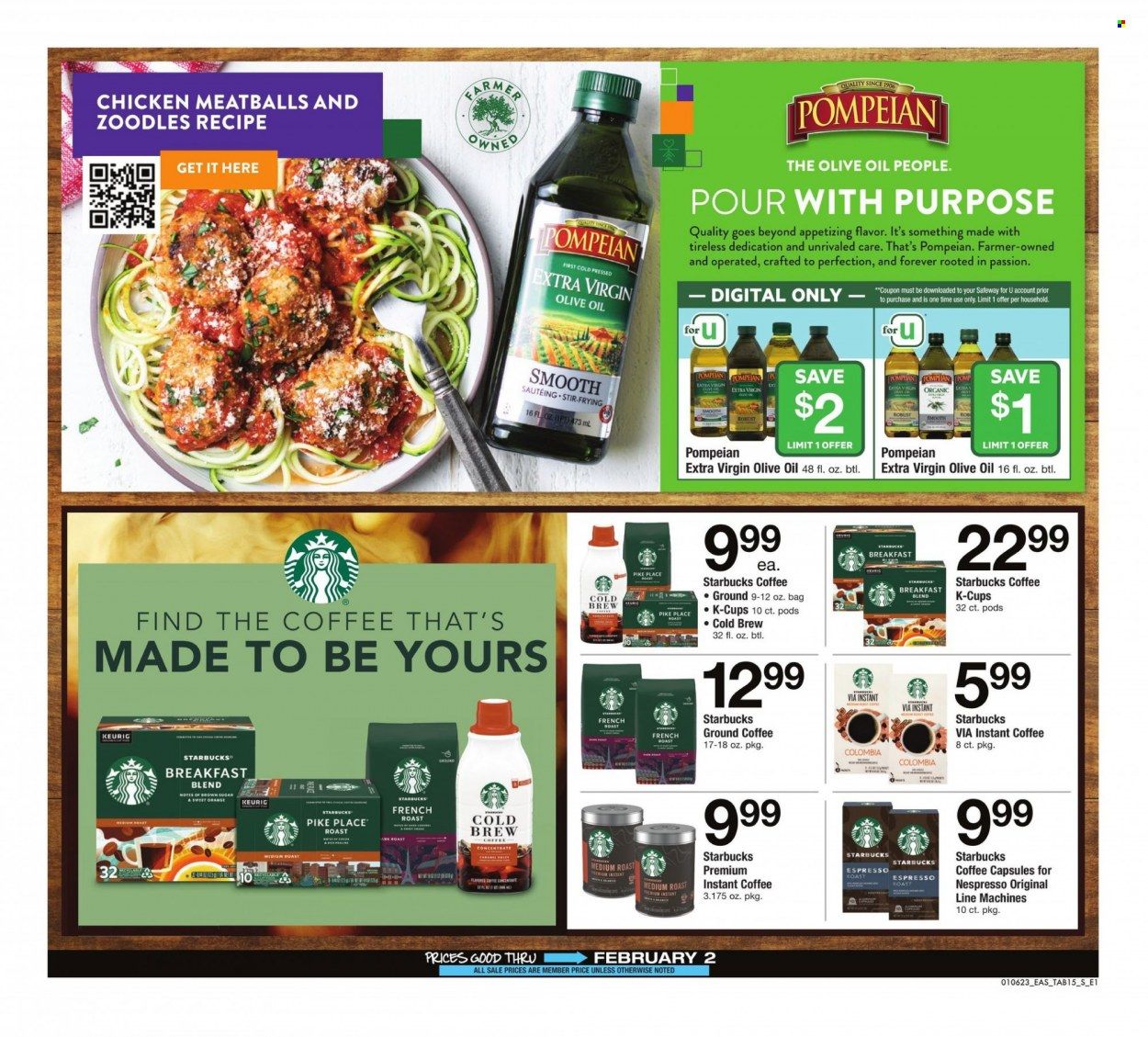 Safeway (MD, VA) Weekly Ad Flyer Specials January 6 to February 2, 2023
