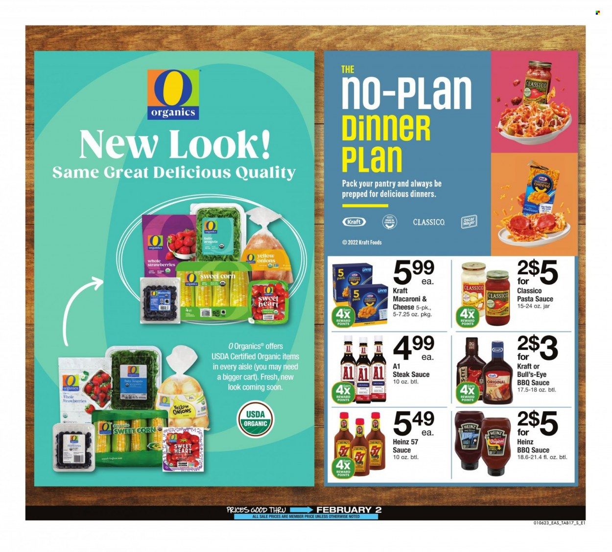 Safeway (MD, VA) Weekly Ad Flyer Specials January 6 to February 2, 2023