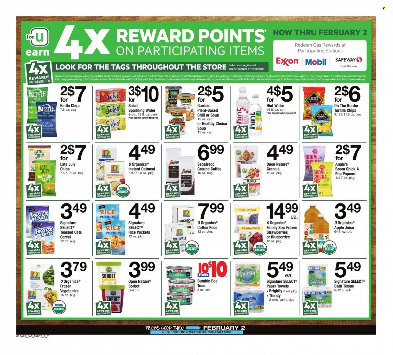 Safeway (MD, VA) Weekly Ad Flyer Specials January 6 to February 2, 2023