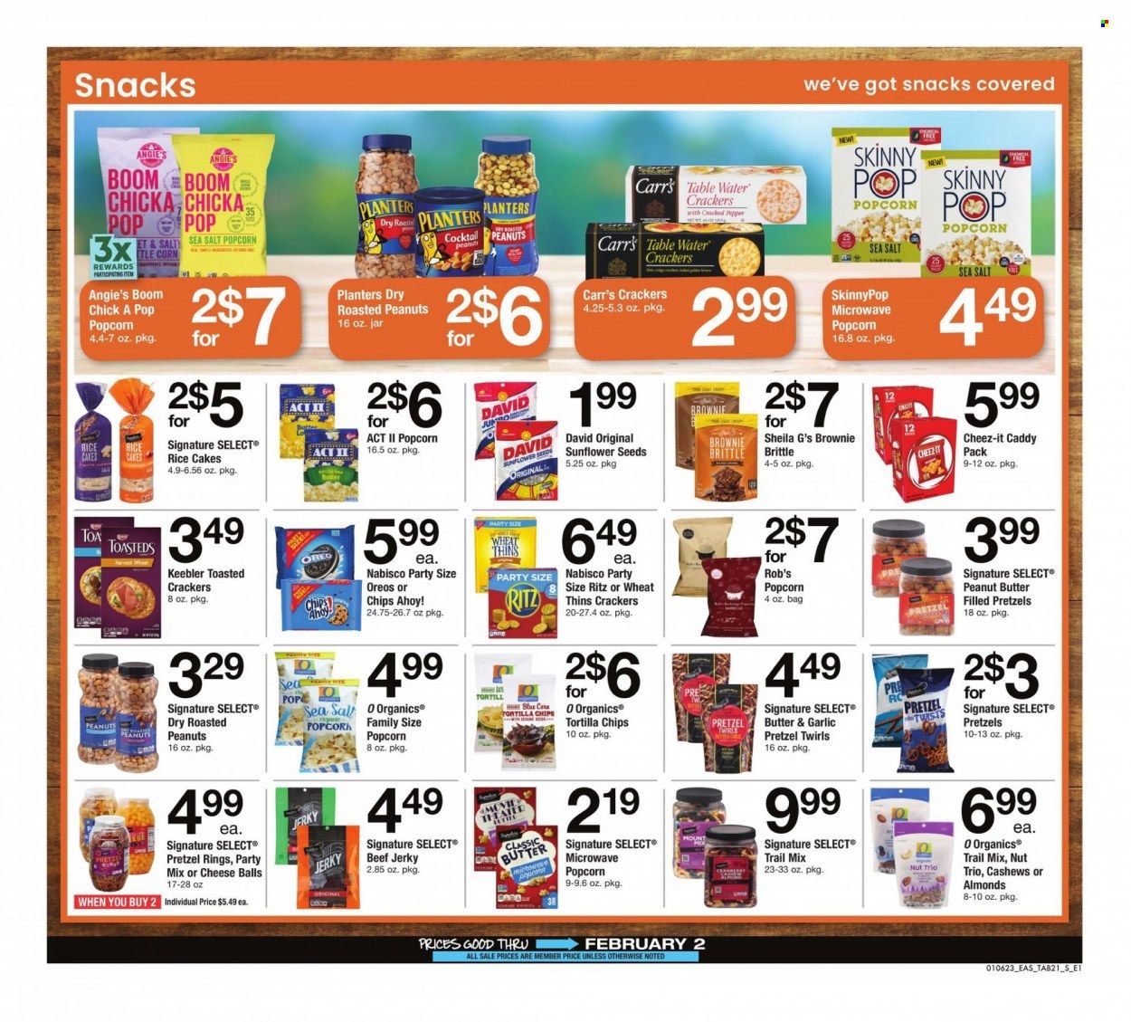 Safeway (MD, VA) Weekly Ad Flyer Specials January 6 to February 2, 2023