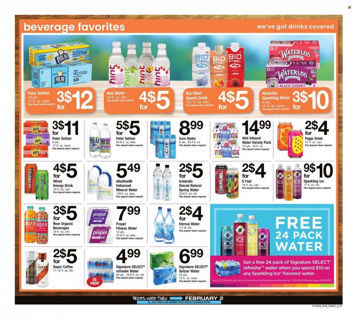 Safeway (MD, VA) Weekly Ad Flyer Specials January 6 to February 2, 2023