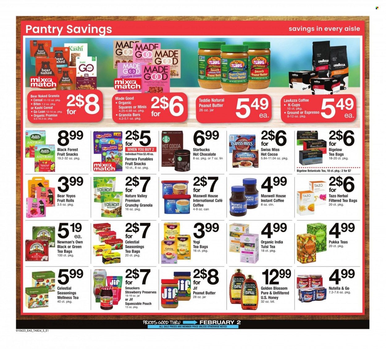 Safeway (MD, VA) Weekly Ad Flyer Specials January 6 to February 2, 2023