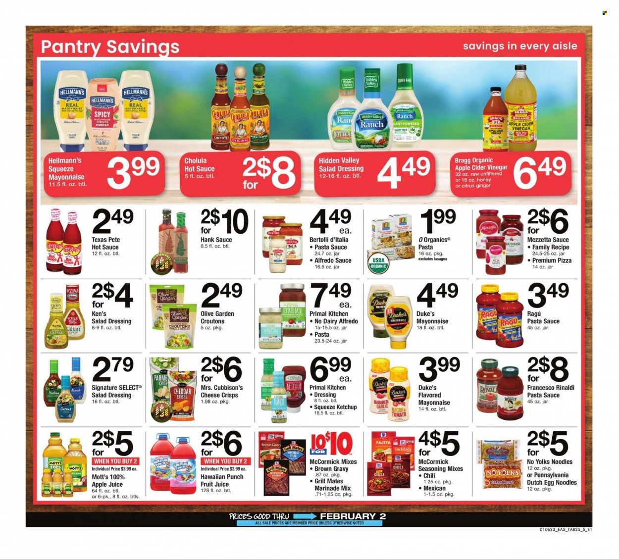 Safeway (MD, VA) Weekly Ad Flyer Specials January 6 to February 2, 2023