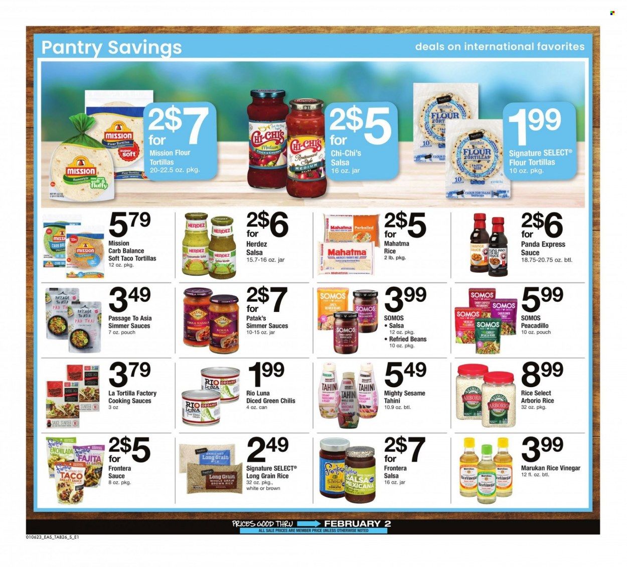 Safeway (MD, VA) Weekly Ad Flyer Specials January 6 to February 2, 2023
