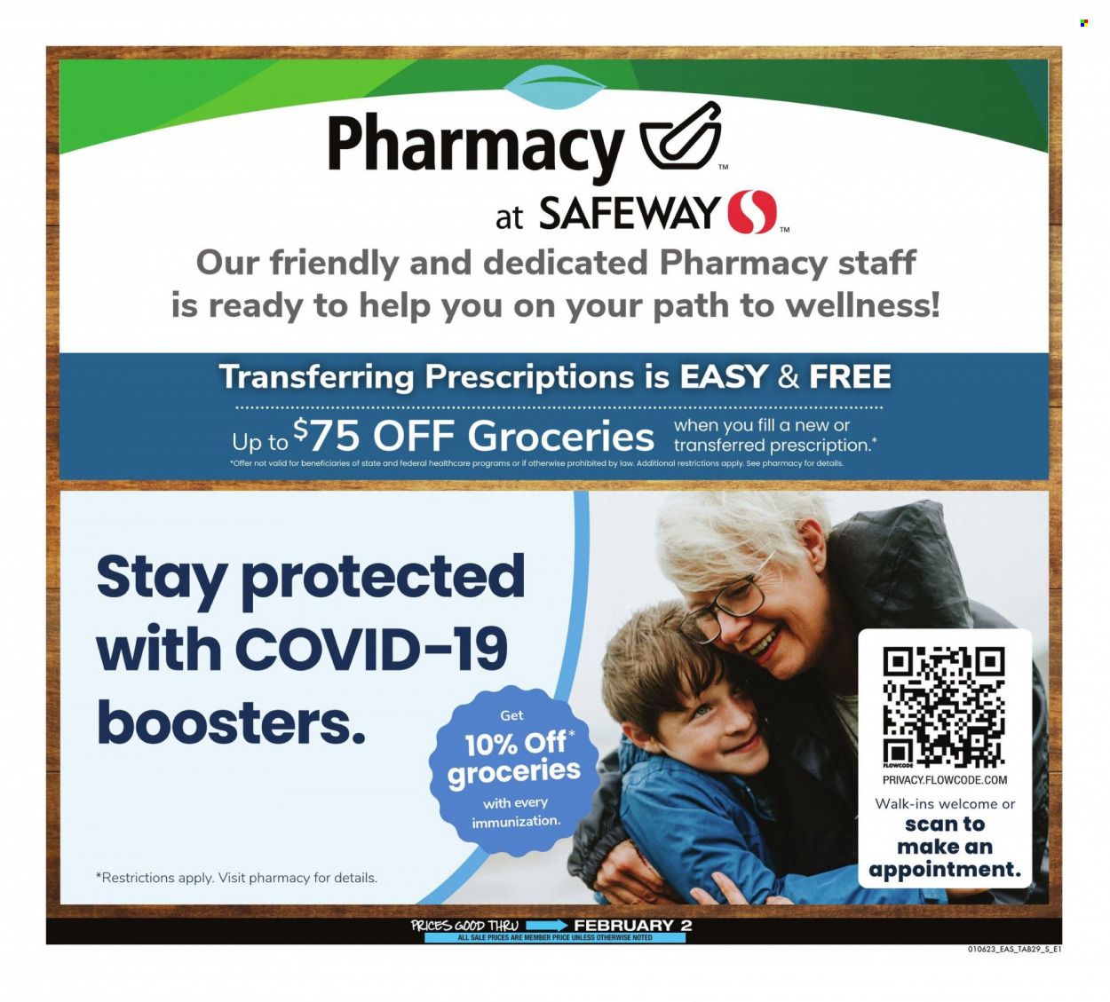 Safeway (MD, VA) Weekly Ad Flyer Specials January 6 to February 2, 2023