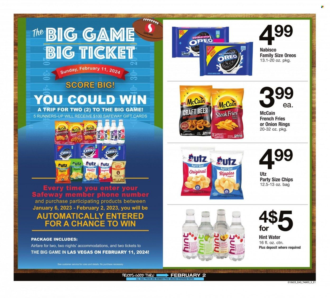 Safeway (MD, VA) Weekly Ad Flyer Specials January 6 to February 2, 2023
